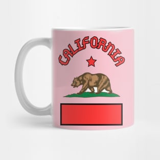 State of California USA Mug